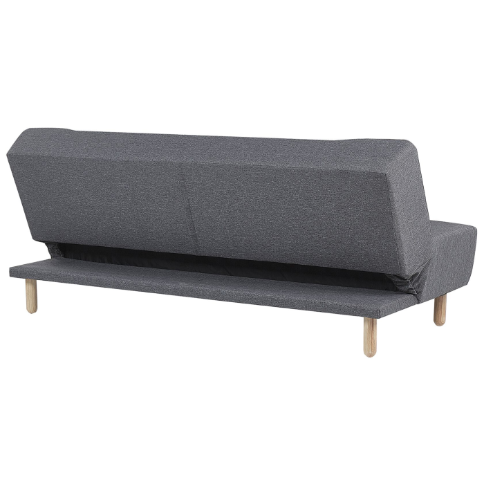 Canapea extensibilă cu 3 locuri ALSTEN  Gri închis [6]