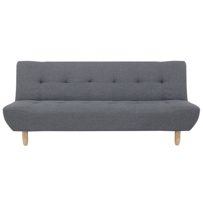 Canapea extensibilă cu 3 locuri ALSTEN  Gri închis [2]