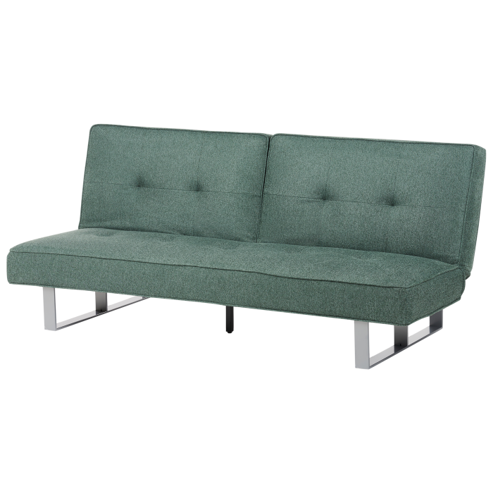 Canapea extensibilă cu 3 locuri DUBLIN  Verde [4]