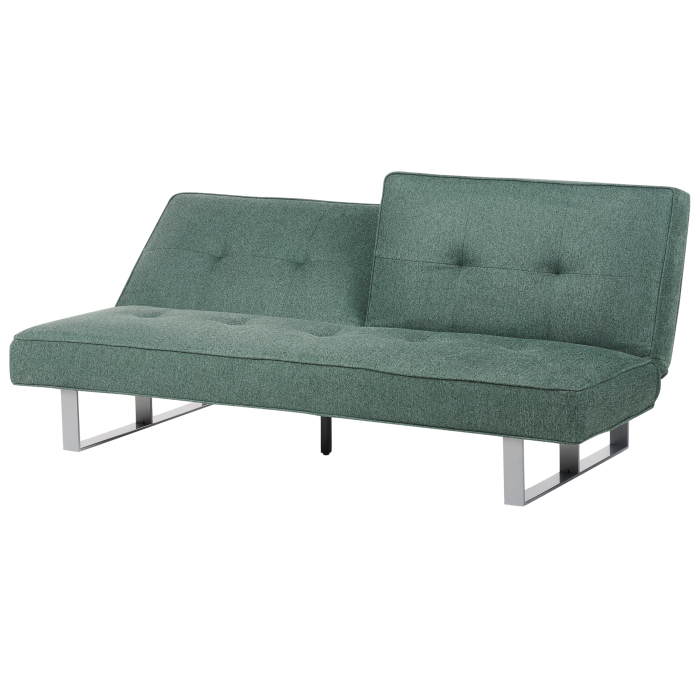 Canapea extensibilă cu 3 locuri DUBLIN  Verde [5]