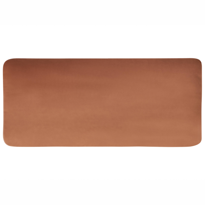 3-seater sofa bed EGGE Velvet Golden brown [9]