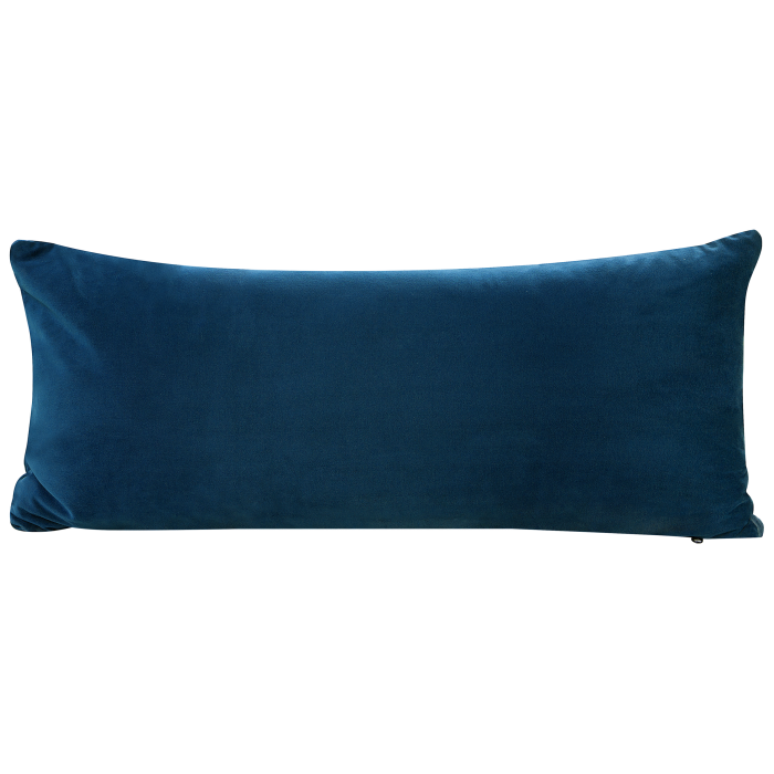 2-seater sofa with 3-seater EINA Velvet Navy Blue [9]