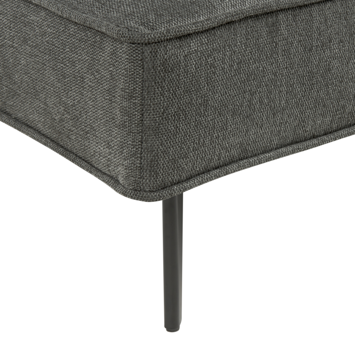 ESSVIK 3-seater sofa Dark grey [9]