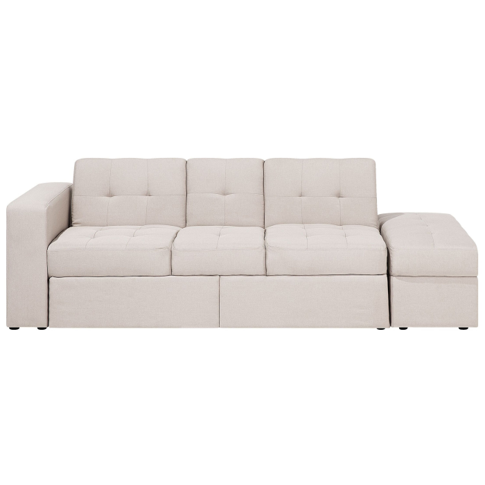 3-seater sofa FALSTER Beige with storage [2]