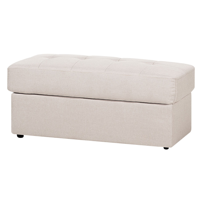 3-seater sofa FALSTER Beige with storage [7]