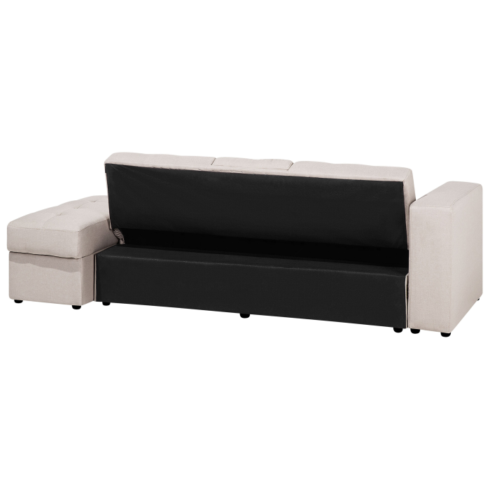 3-seater sofa FALSTER Beige with storage [6]