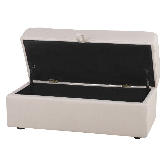 3-seater sofa FALSTER Beige with storage [8]