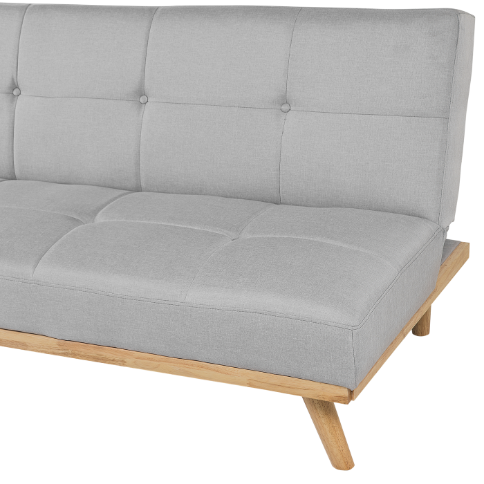 FROYA 3-seater sofa bed Light grey [7]