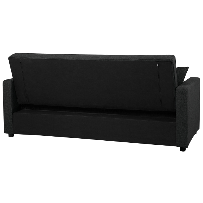 3-Seater Sofa Bed GLOMMA Black [6]
