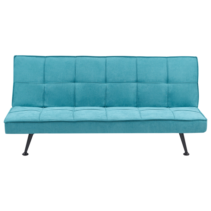 Canapea extensibilă cu 3 locuri HASLE  Albastru marin [2]