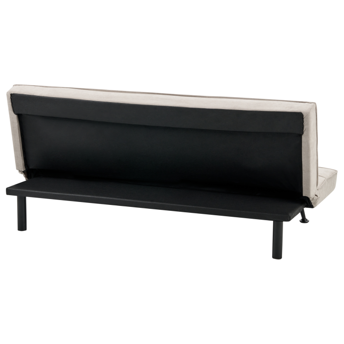 Canapea extensibilă cu 3 locuri HASLE  Bej [6]