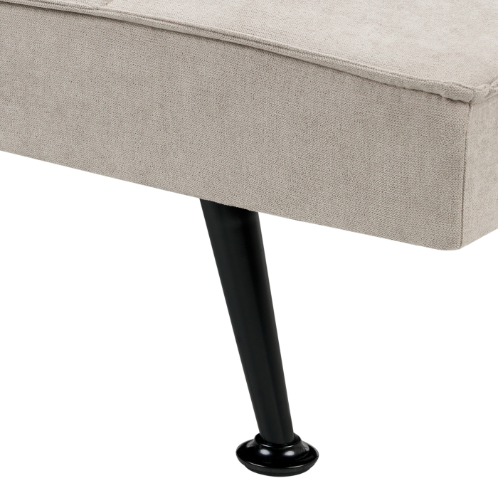 Canapea extensibilă cu 3 locuri HASLE  Bej [9]