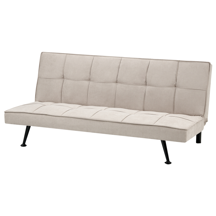 Canapea extensibilă cu 3 locuri HASLE  Bej [4]