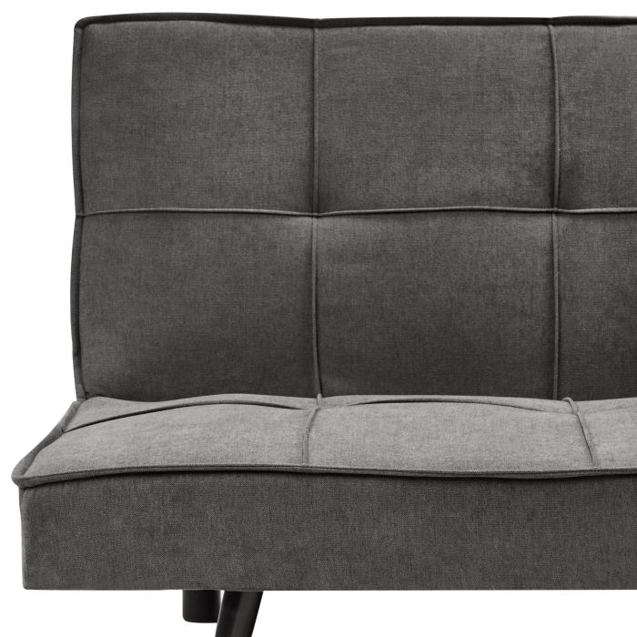 HASLE 3-seater sofa bed Dark grey [7]