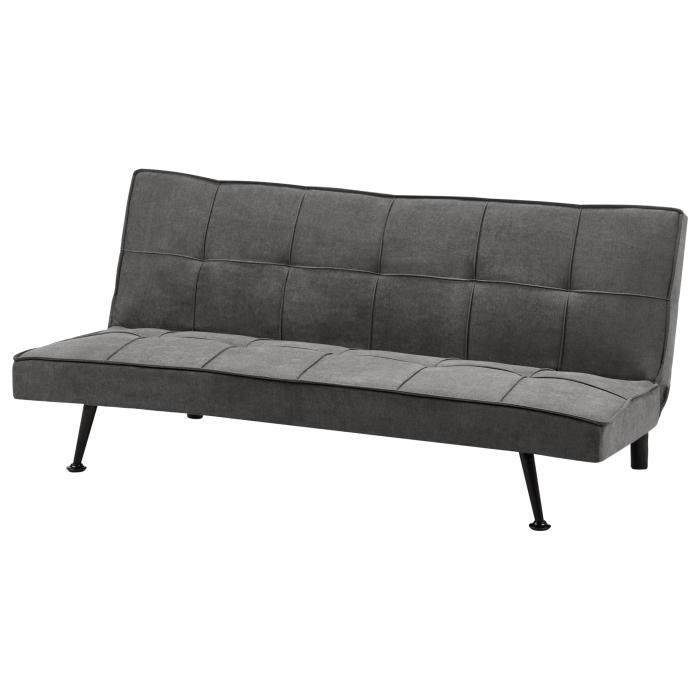 HASLE 3-seater sofa bed Dark grey [4]