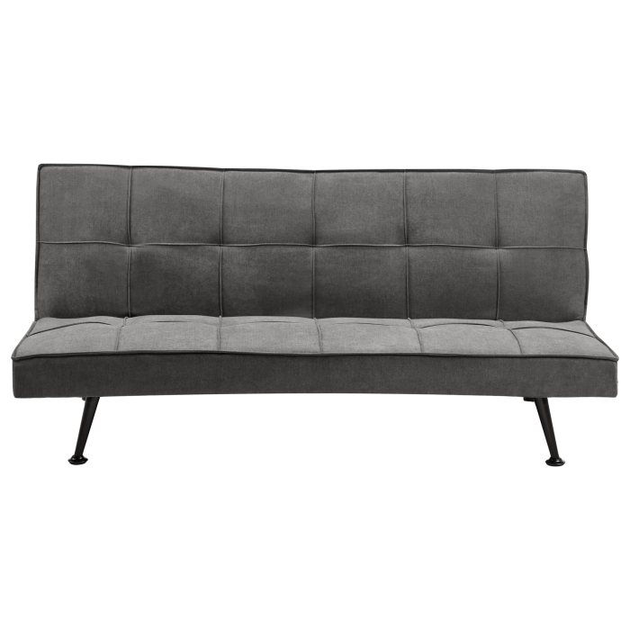 HASLE 3-seater sofa bed Dark grey [2]