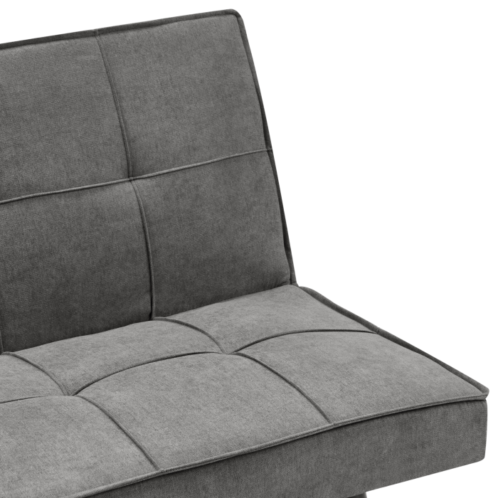 HASLE 3-seater sofa bed Dark grey [8]
