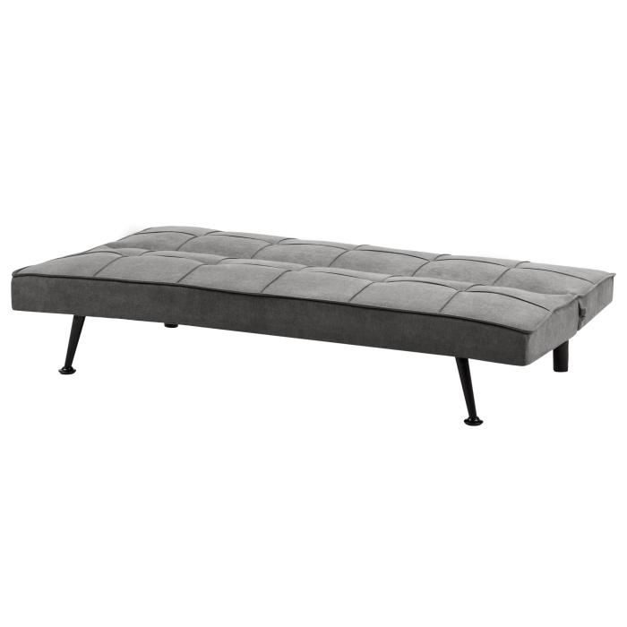 HASLE 3-seater sofa bed Dark grey [5]