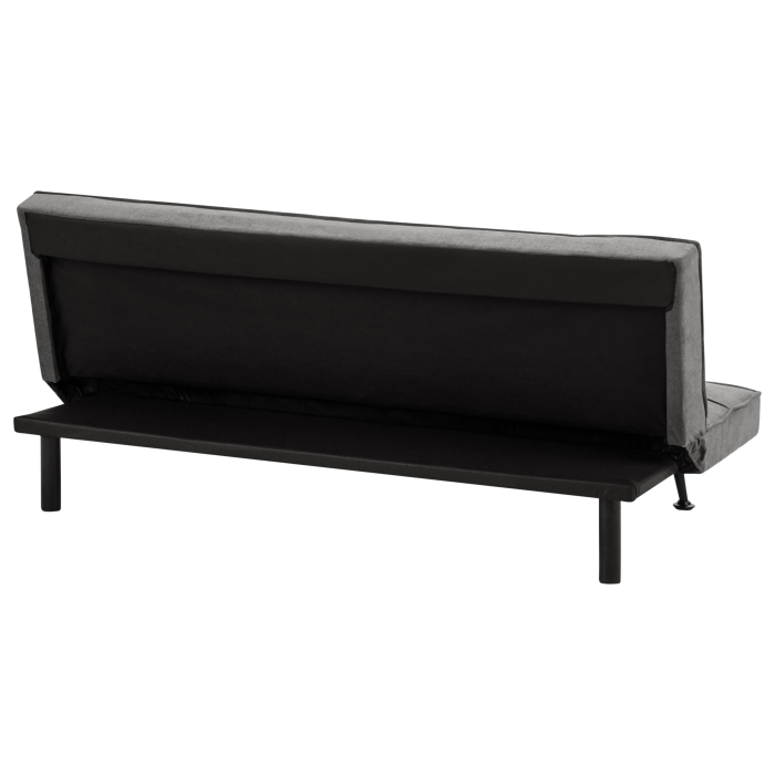 HASLE 3-seater sofa bed Dark grey [6]