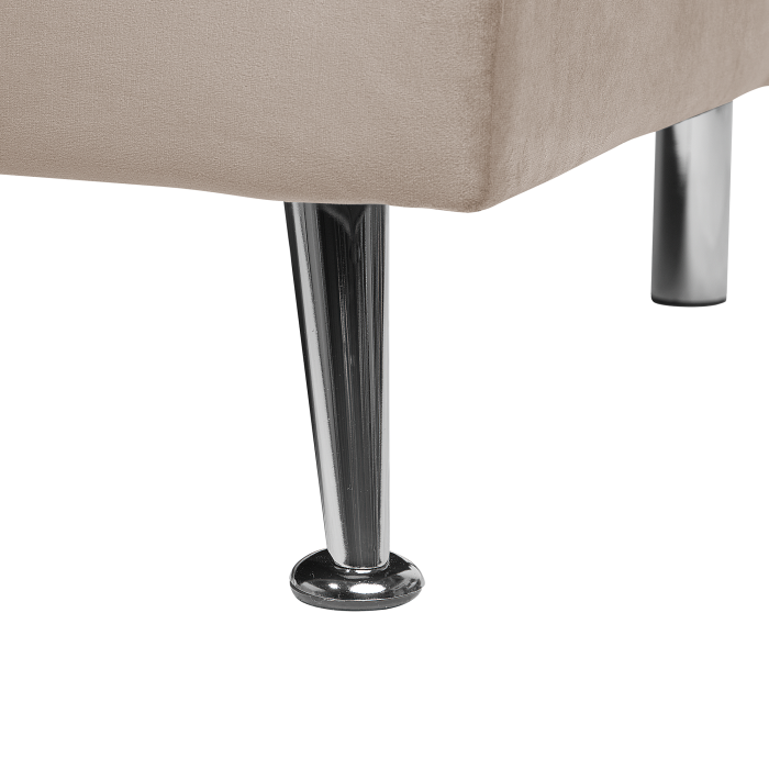 Canapea extensibilă cu 3 locuri HASLE  Nisipiu [8]