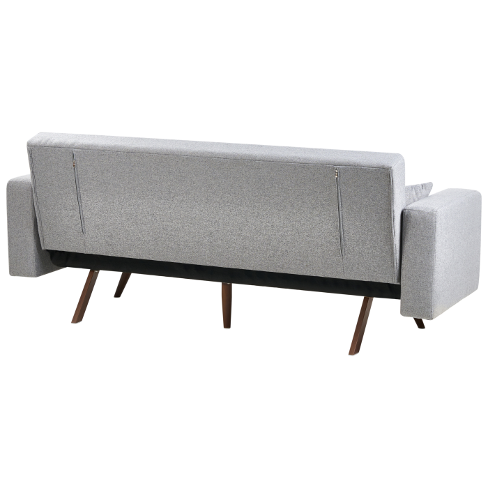 Canapea extensibilă cu 3 locuri HJULBY Gri [6]