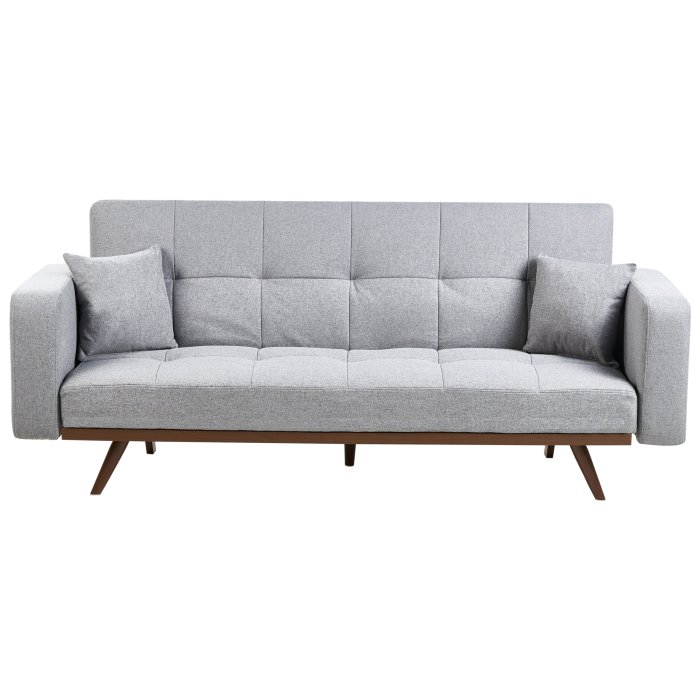 Canapea extensibilă cu 3 locuri HJULBY Gri [2]