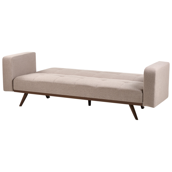 Canapea extensibilă cu 3 locuri HJULBY Maro deschis [5]