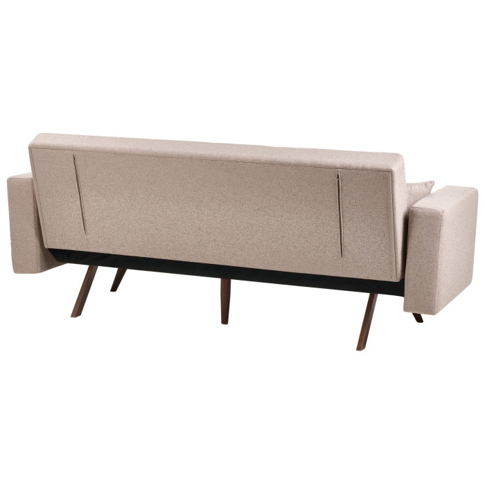 Canapea extensibilă cu 3 locuri HJULBY Maro deschis [6]