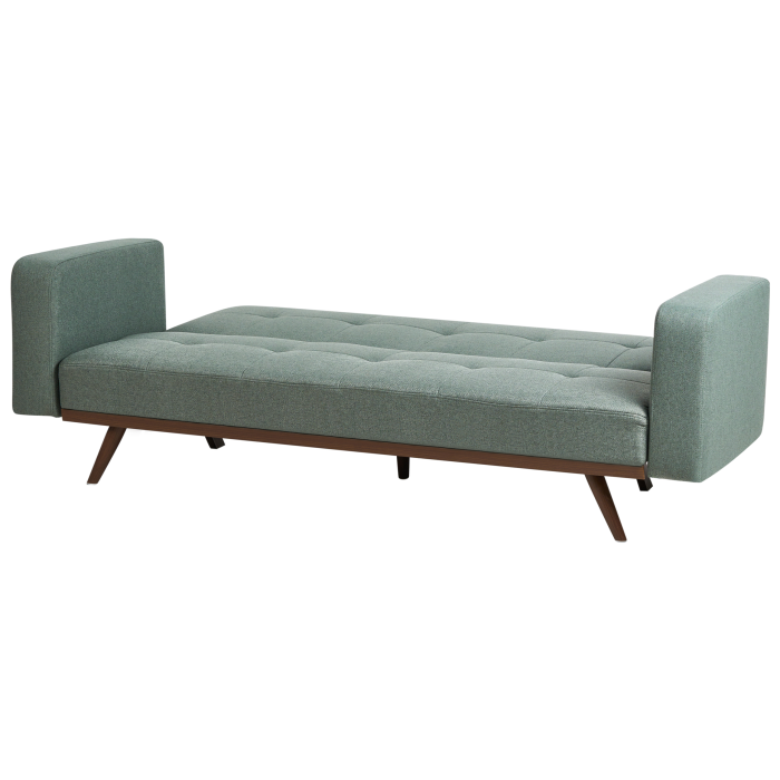 Canapea extensibilă cu 3 locuri HJULBY Verde măsliniu [5]