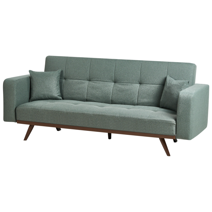 Canapea extensibilă cu 3 locuri HJULBY Verde măsliniu [4]