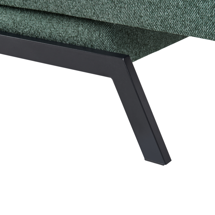 Canapea extensibilă cu 3 locuri LEEDS  Verde [9]