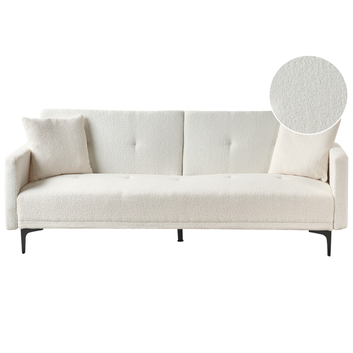 LUCAN 3-seater sofa Off-white-offwhite [2]