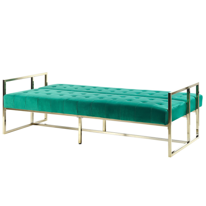 MARSTAL 3-seater sofa Emerald green velvet [5]
