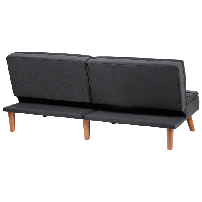 3-seater sofa with 3 seater RONNE Black [6]