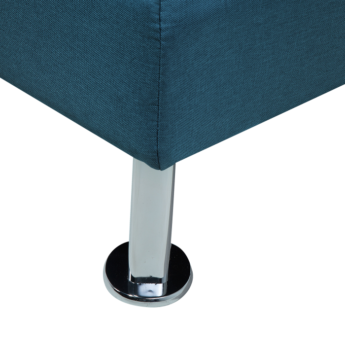 Canapea extensibilă cu 3 locuri ROXEN  Albastru [8]