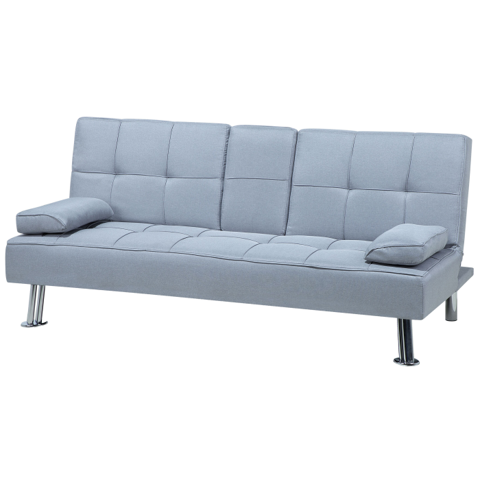 ROXEN 3-seater sofa bed Light Grey [4]