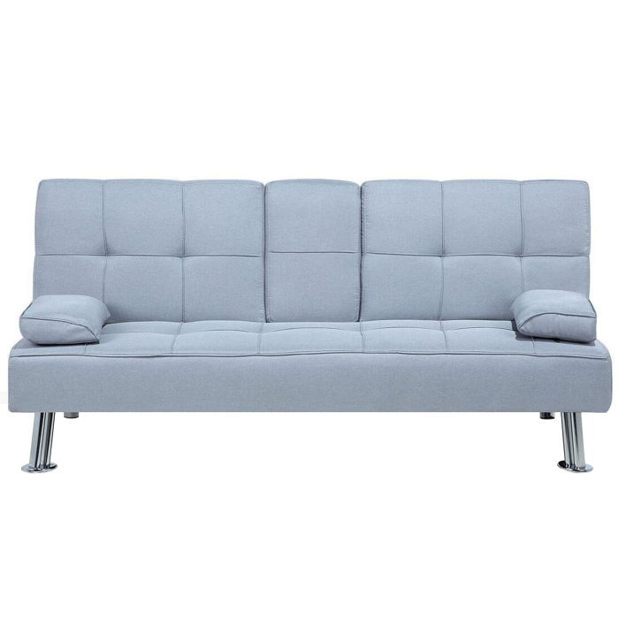 ROXEN 3-seater sofa bed Light Grey [2]