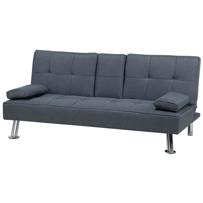 ROXEN 3-seater sofa Dark grey [4]