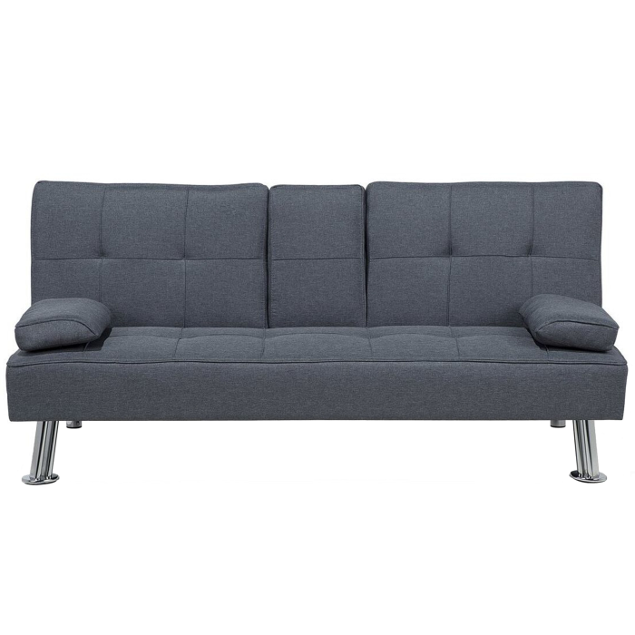 ROXEN 3-seater sofa Dark grey [2]