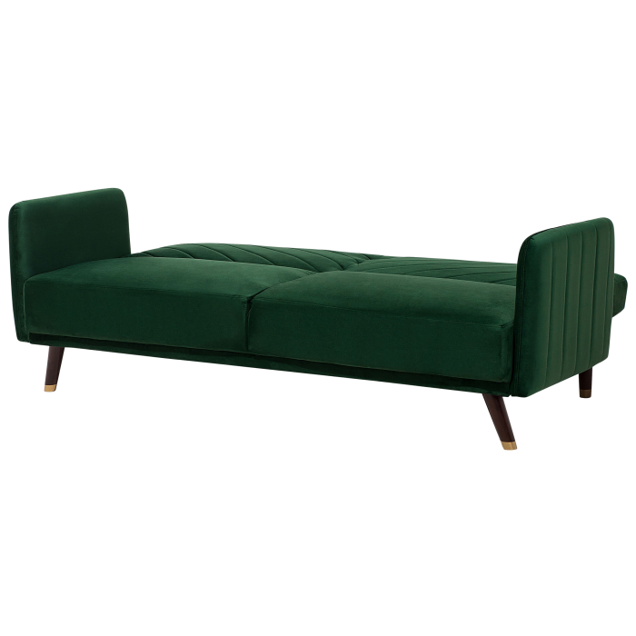 SENJA 3-seater sofa Emerald green velvet [5]