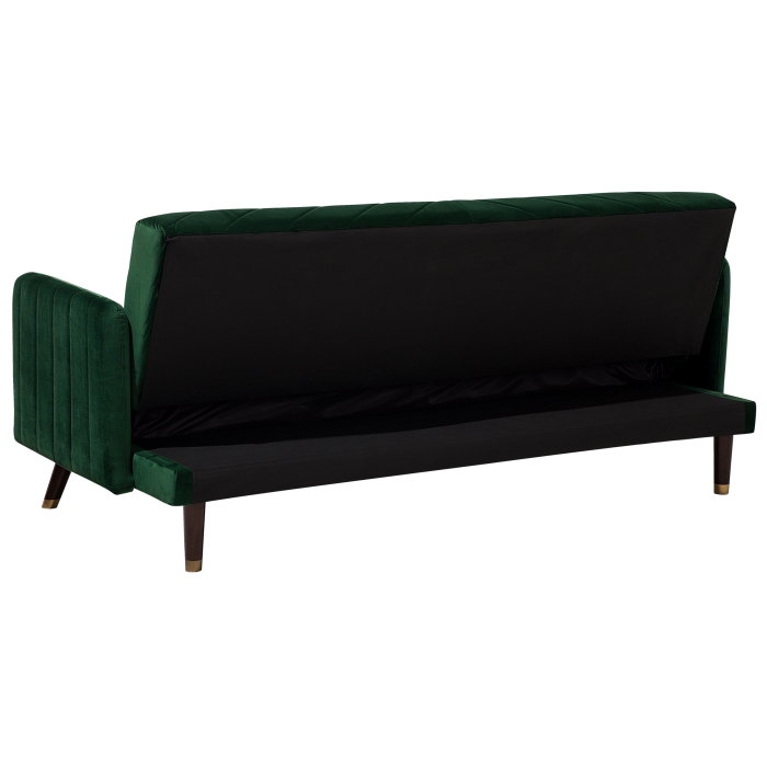SENJA 3-seater sofa Emerald green velvet [6]