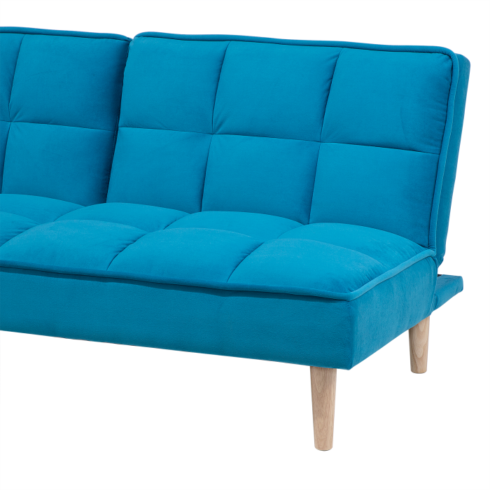 SILJAN 3-seater sofa Navy blue [9]
