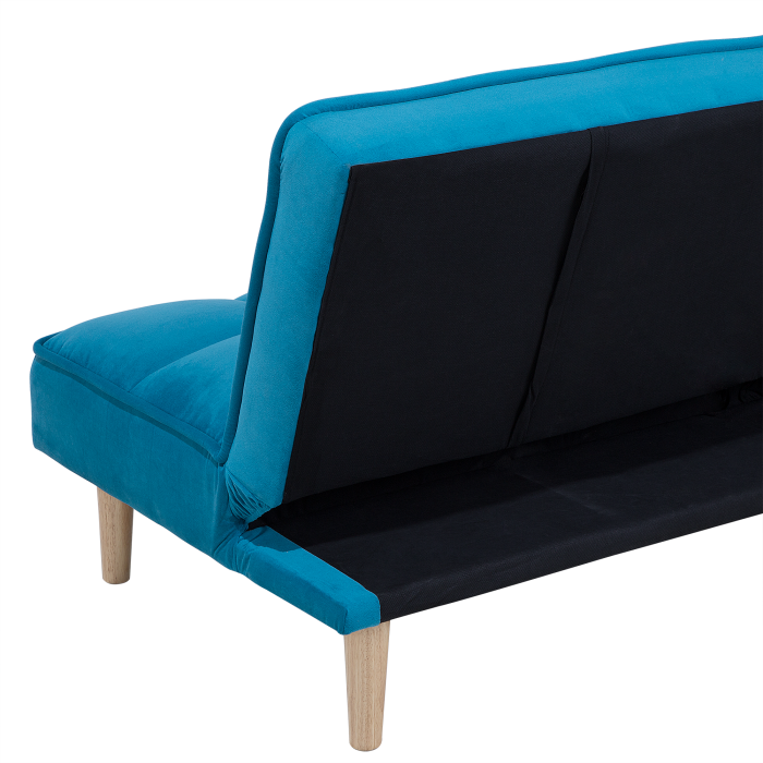 SILJAN 3-seater sofa Navy blue [10]