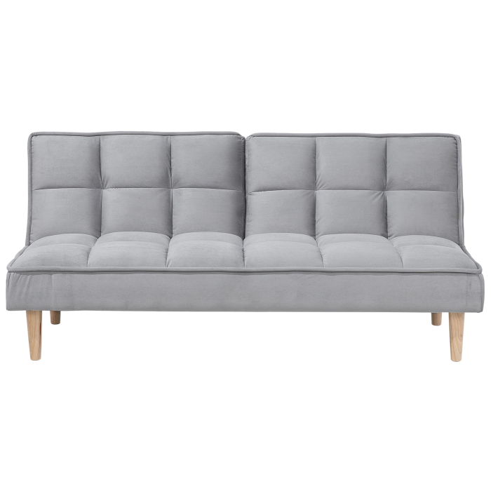 3-seater sofa bed SILJAN Light grey Grey [2]
