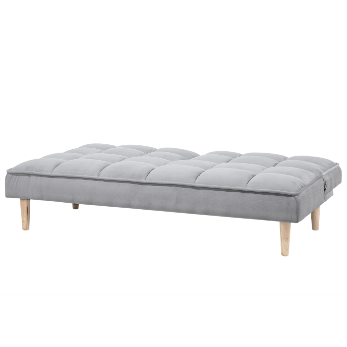 3-seater sofa bed SILJAN Light grey Grey [7]