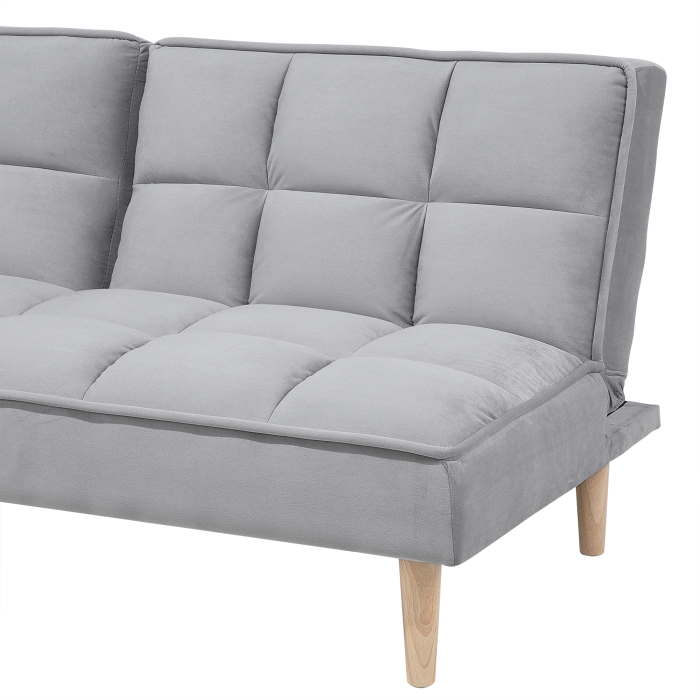 3-seater sofa bed SILJAN Light grey Grey [9]