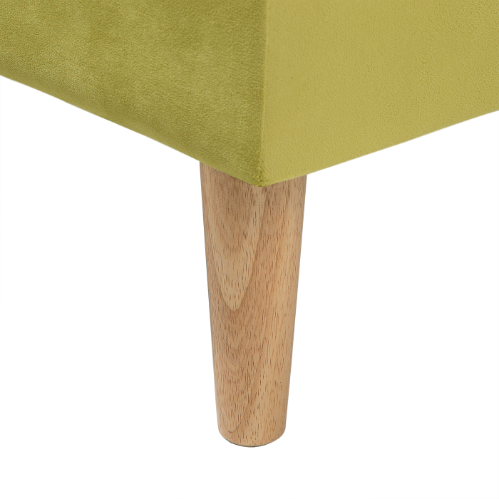 Canapea extensibilă cu 3 locuri SILJAN  Verde măsliniu [10]