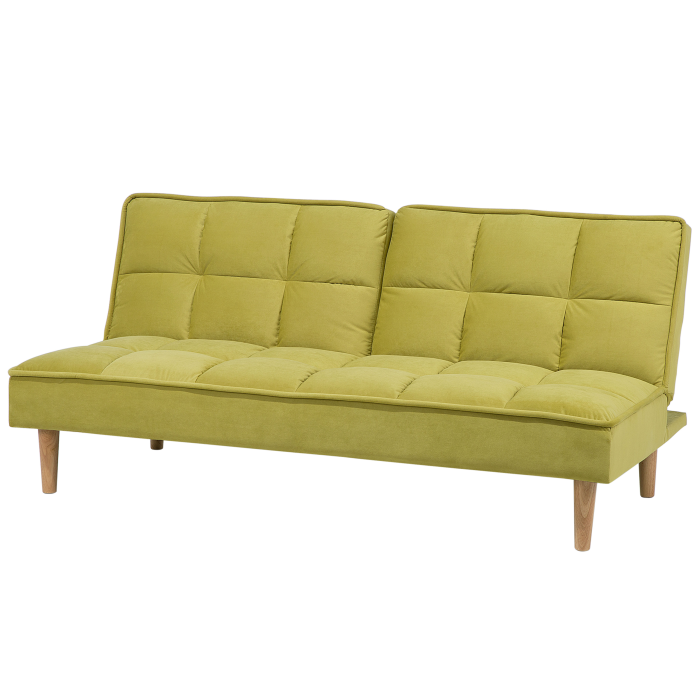 Canapea extensibilă cu 3 locuri SILJAN  Verde măsliniu [4]