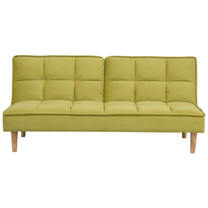 Canapea extensibilă cu 3 locuri SILJAN  Verde măsliniu [2]