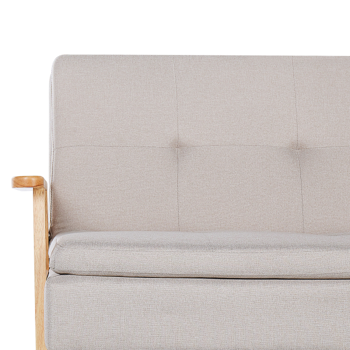 3-seater sofa bed TJORN Beige [7]